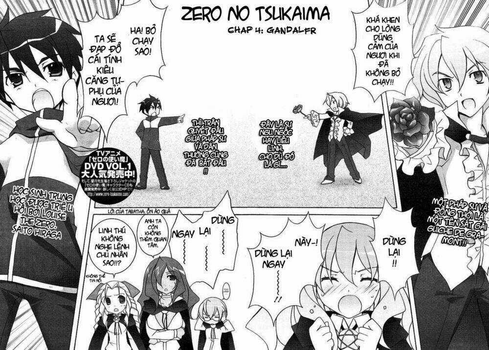 Zero No Tsukaima! Chapter 4 trang 3