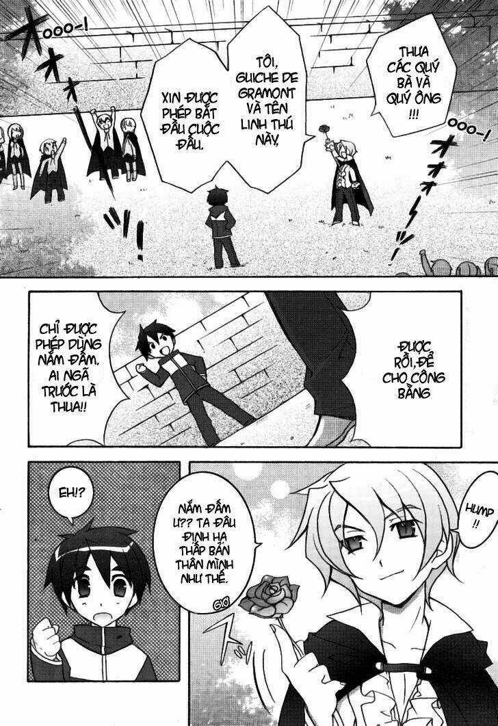 Zero No Tsukaima! Chapter 4 trang 4