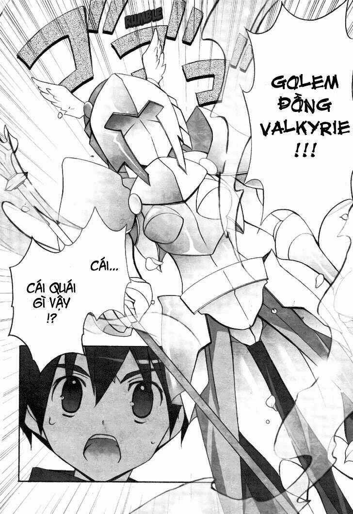 Zero No Tsukaima! Chapter 4 trang 6