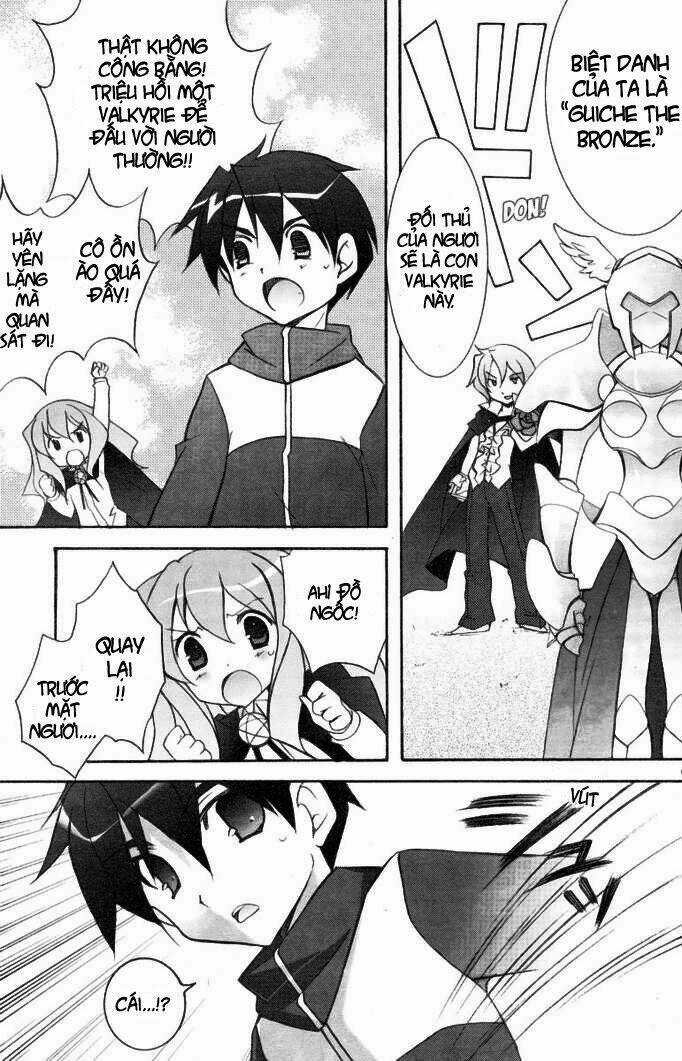 Zero No Tsukaima! Chapter 4 trang 7
