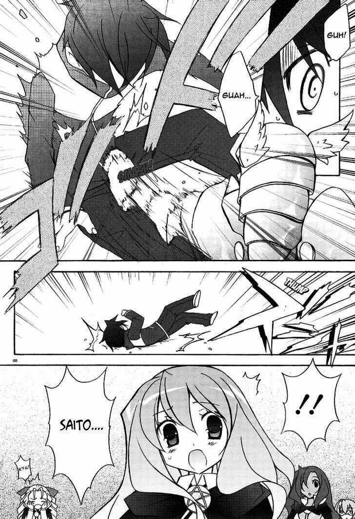 Zero No Tsukaima! Chapter 4 trang 8