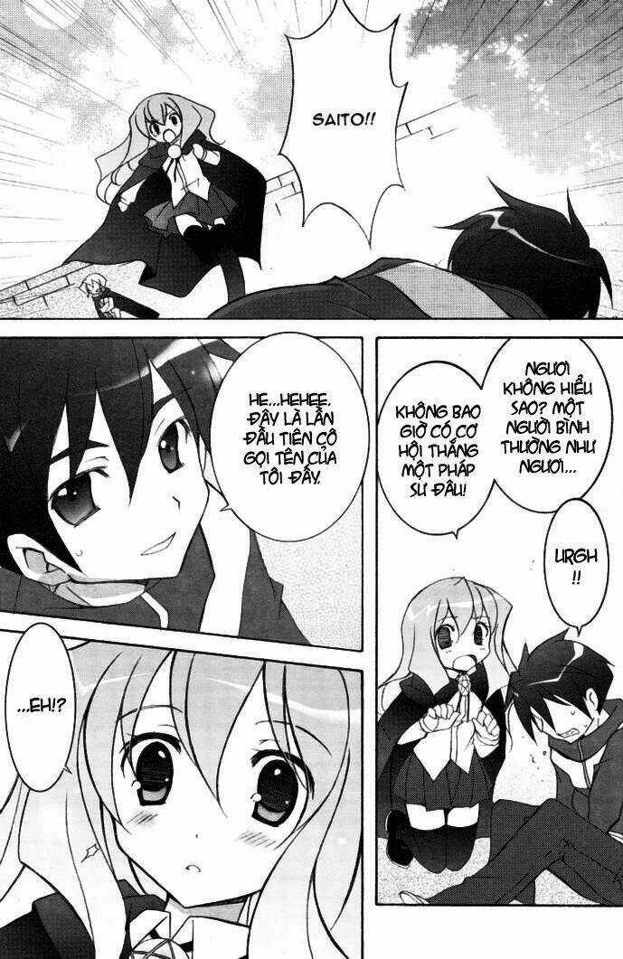 Zero No Tsukaima! Chapter 4 trang 9
