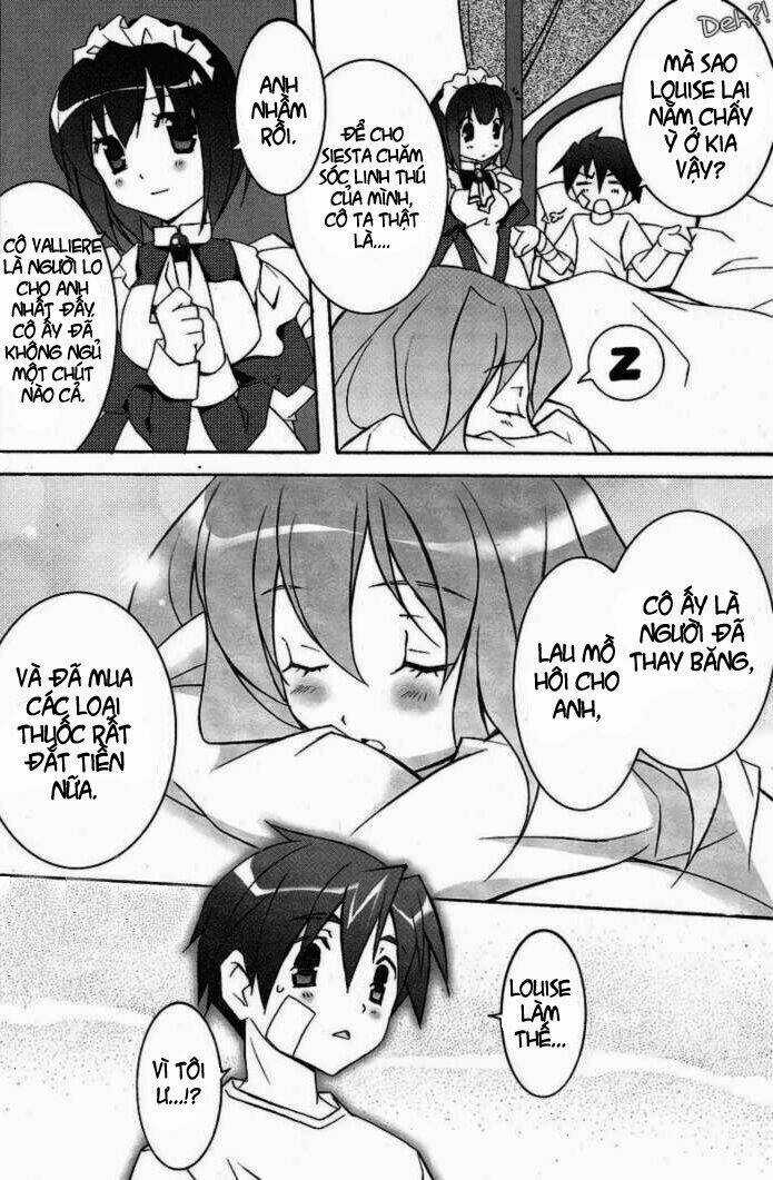 Zero No Tsukaima! Chapter 5 trang 10