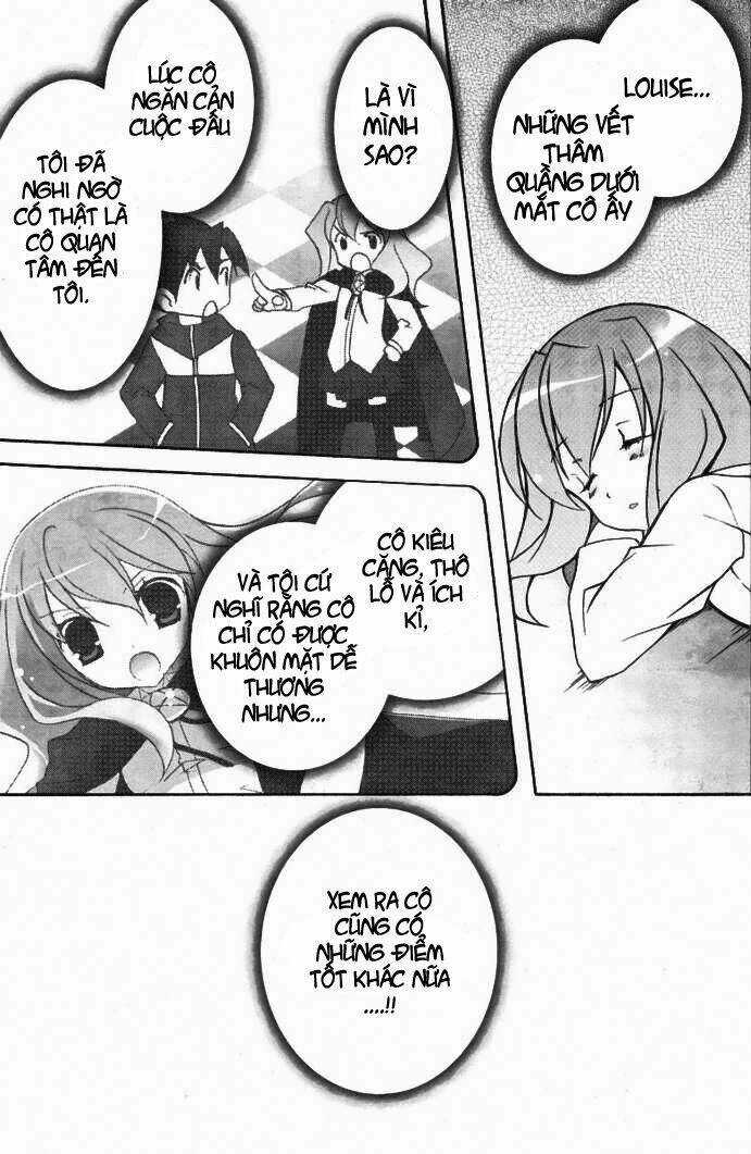 Zero No Tsukaima! Chapter 5 trang 11