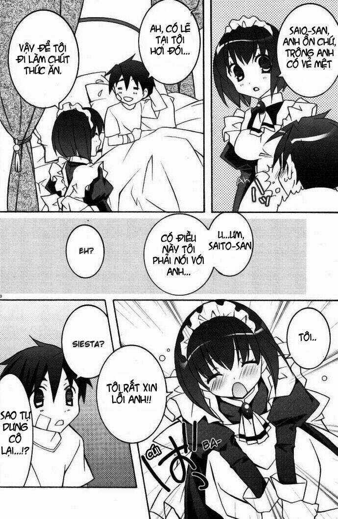 Zero No Tsukaima! Chapter 5 trang 12