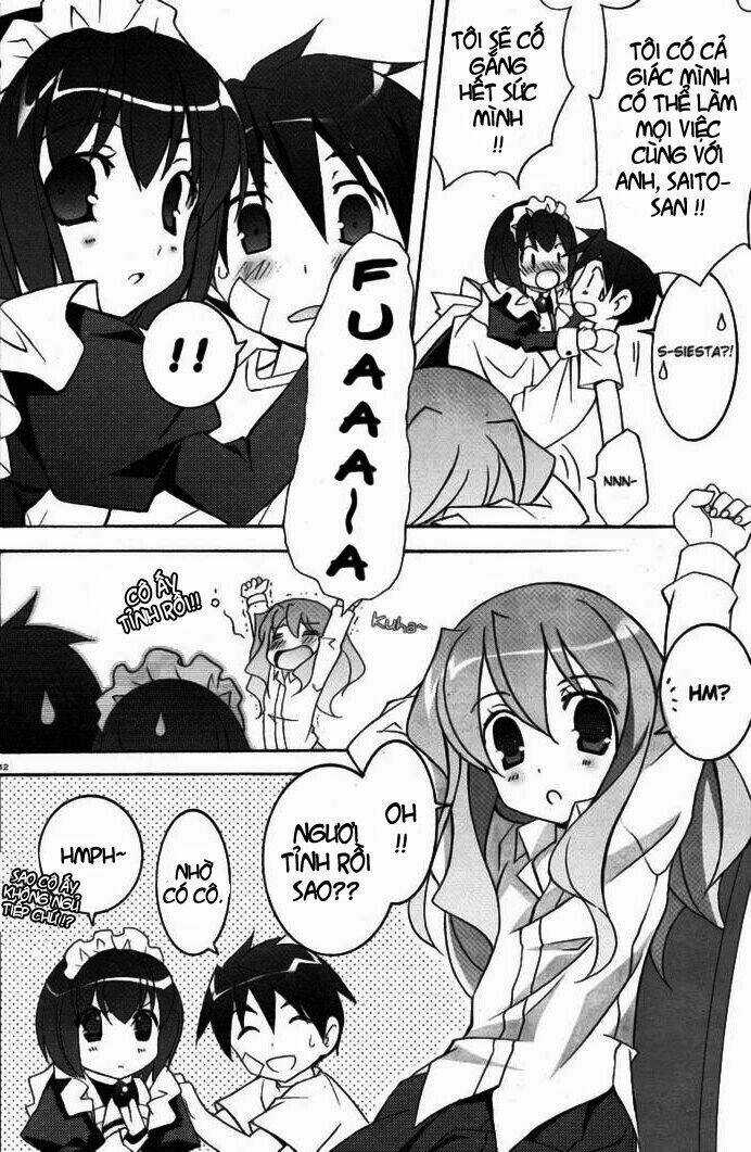 Zero No Tsukaima! Chapter 5 trang 14