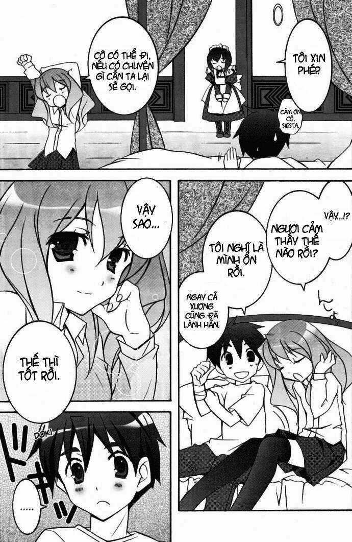 Zero No Tsukaima! Chapter 5 trang 15