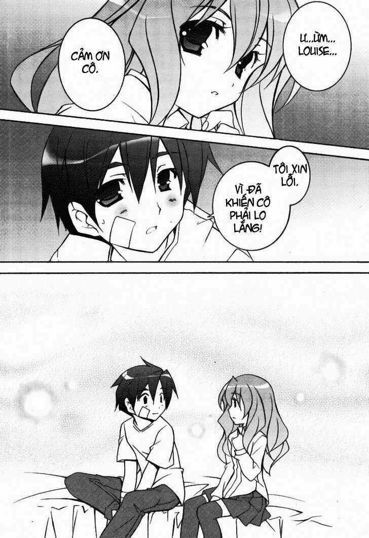 Zero No Tsukaima! Chapter 5 trang 16