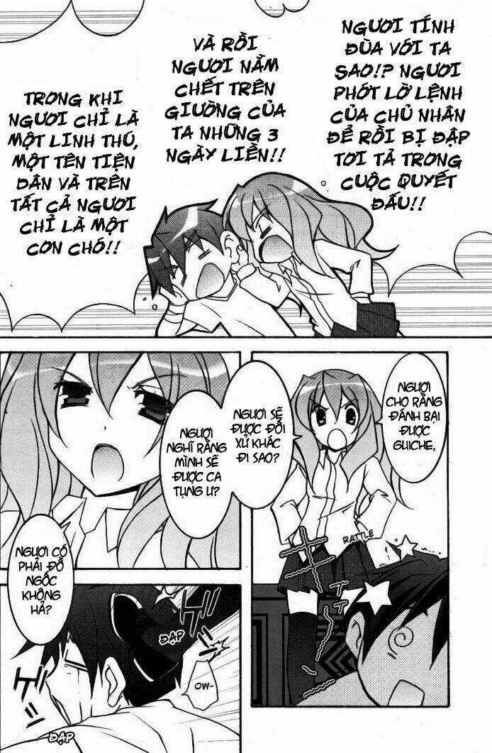 Zero No Tsukaima! Chapter 5 trang 18