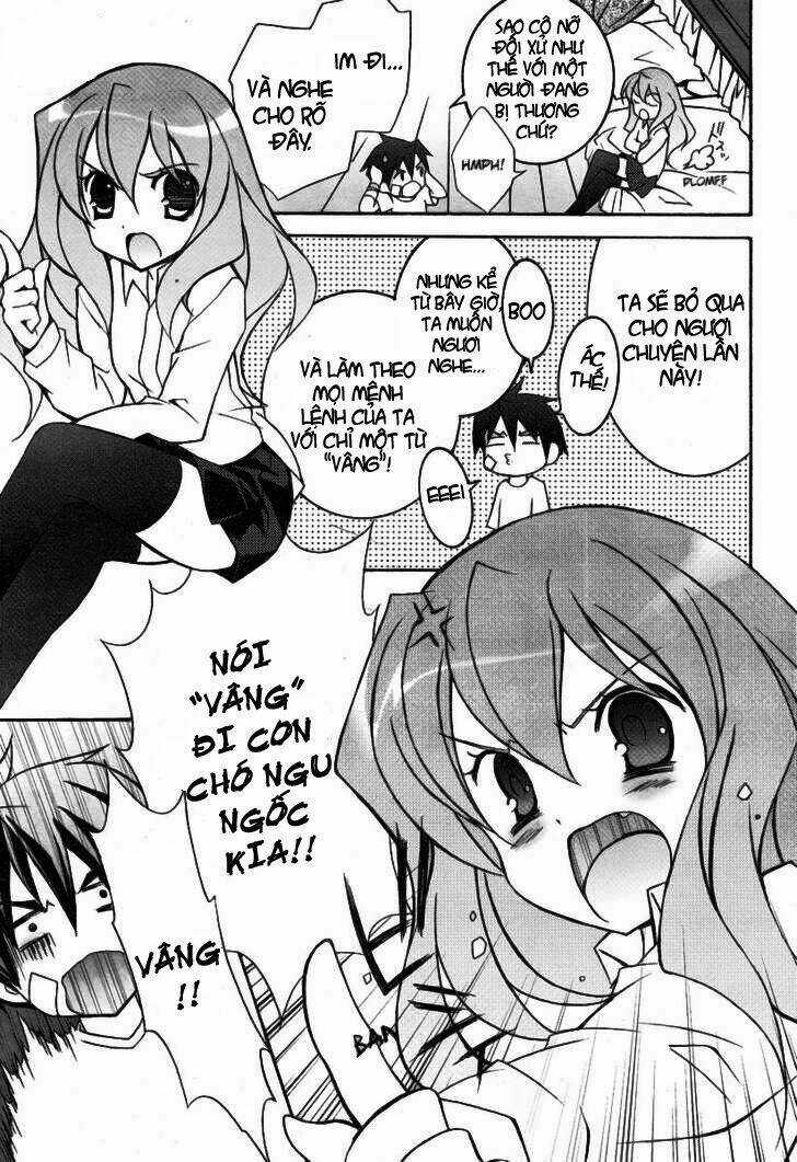 Zero No Tsukaima! Chapter 5 trang 19