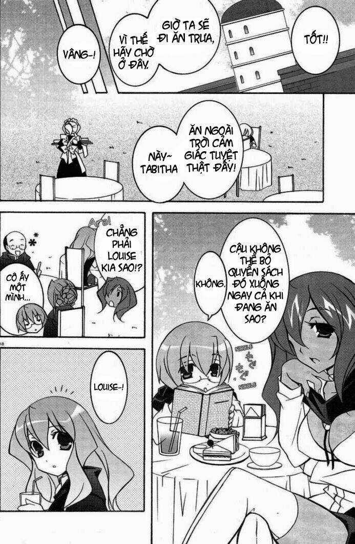 Zero No Tsukaima! Chapter 5 trang 20