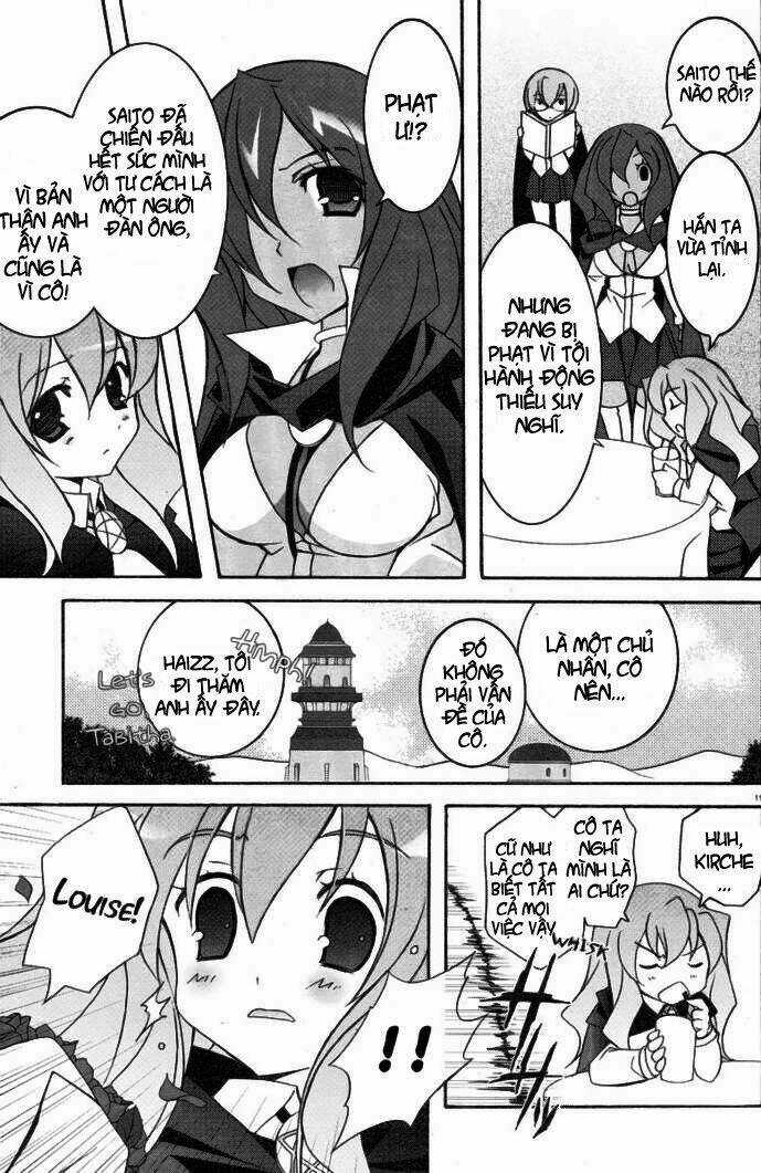 Zero No Tsukaima! Chapter 5 trang 21
