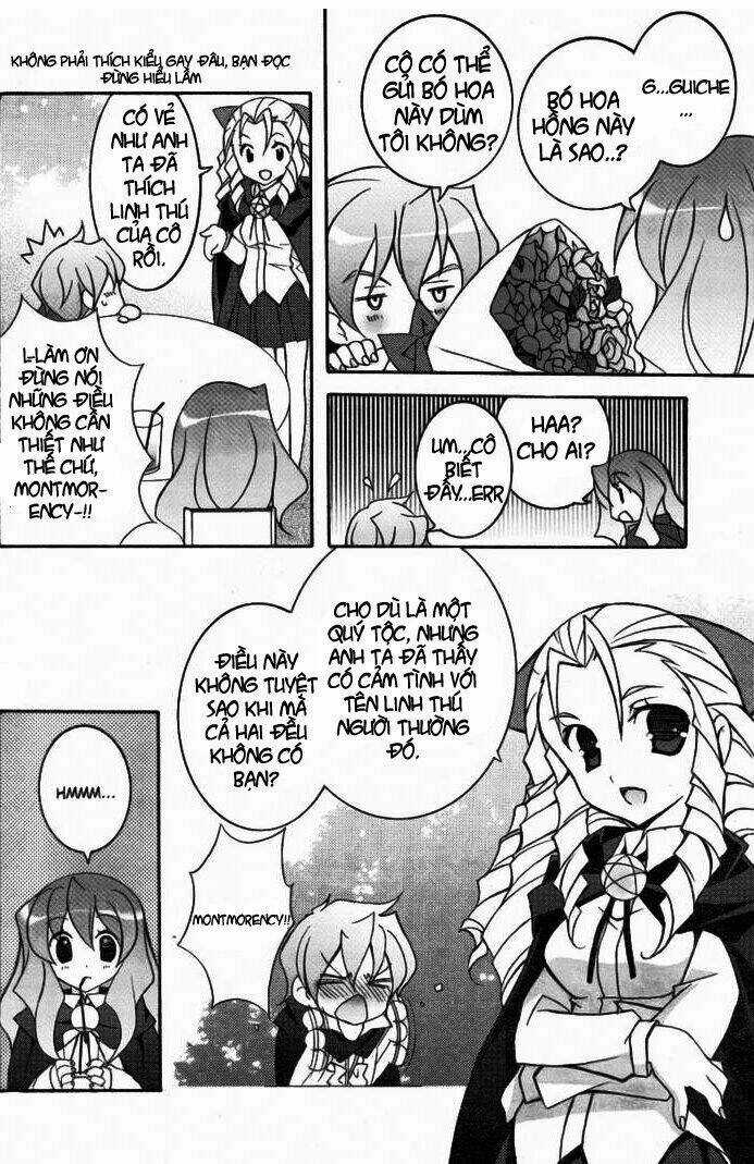 Zero No Tsukaima! Chapter 5 trang 22