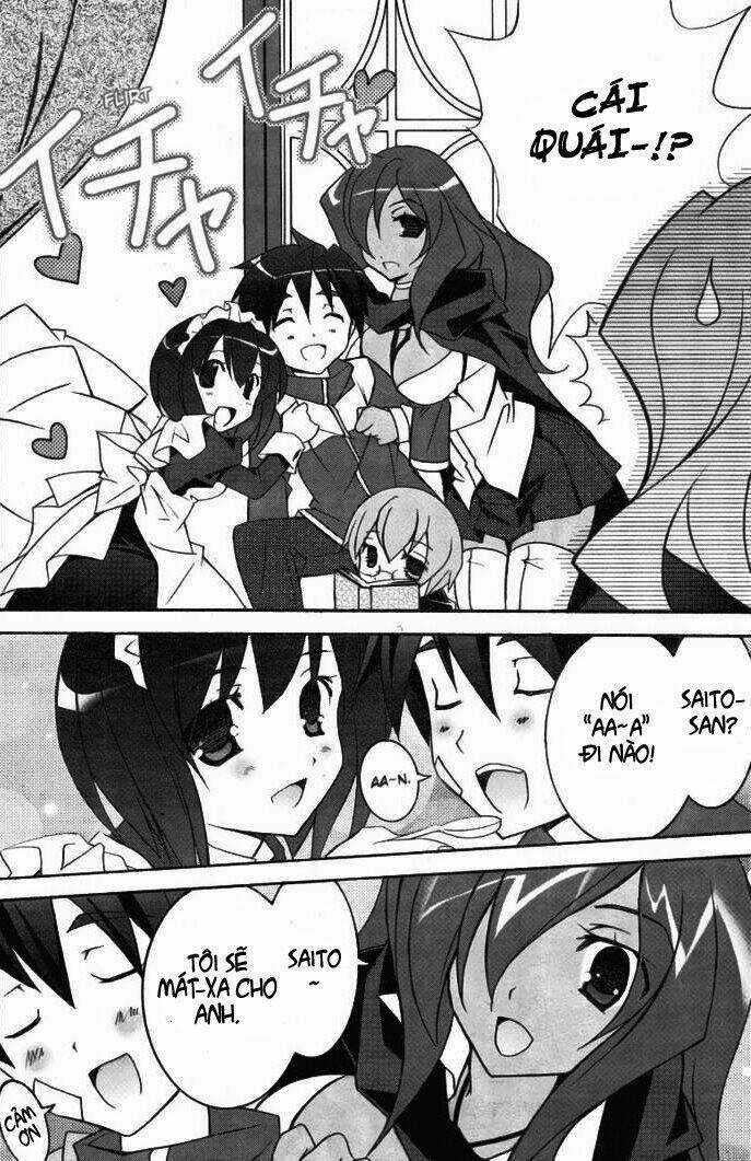 Zero No Tsukaima! Chapter 5 trang 24