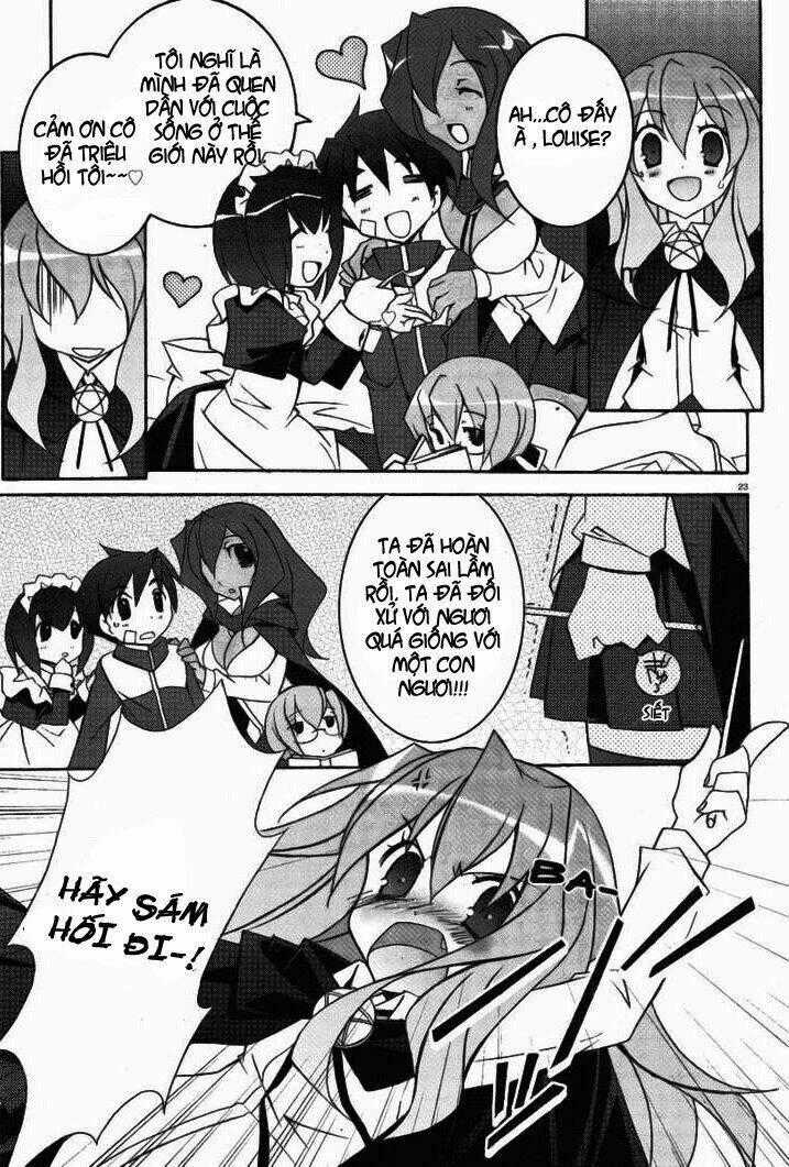 Zero No Tsukaima! Chapter 5 trang 25