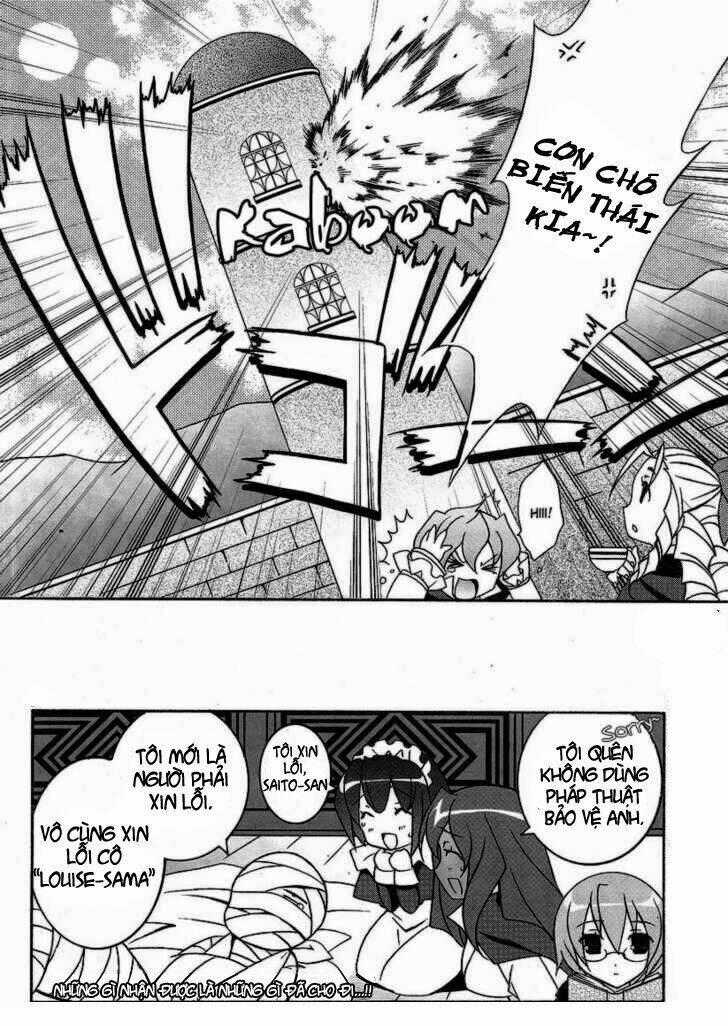 Zero No Tsukaima! Chapter 5 trang 26