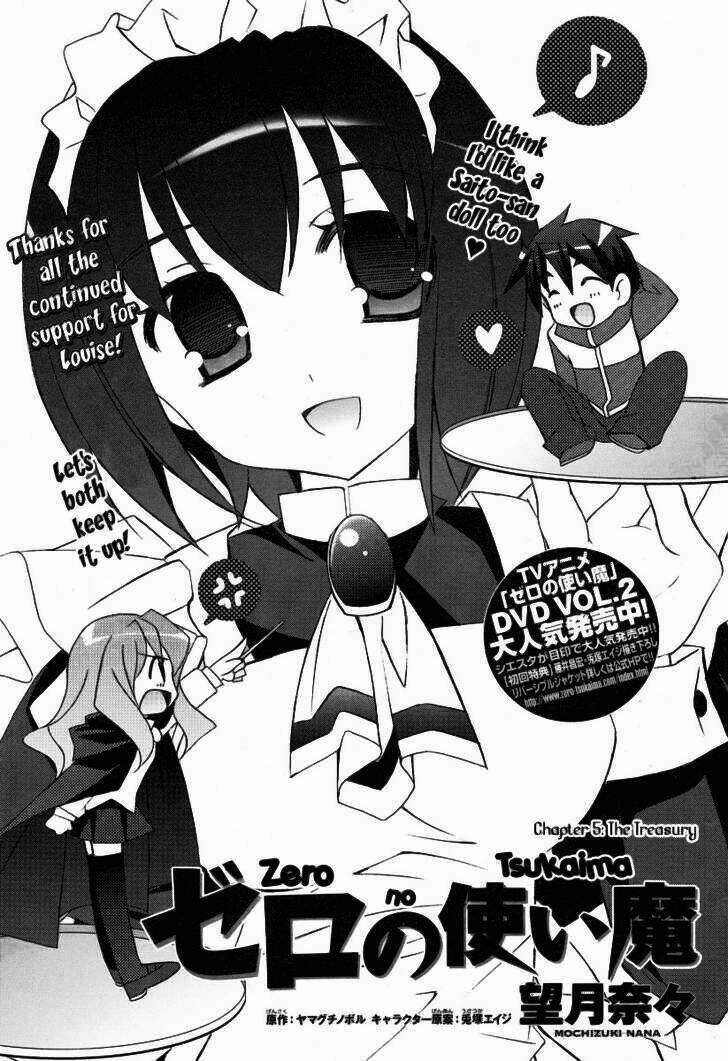 Zero No Tsukaima! Chapter 5 trang 3