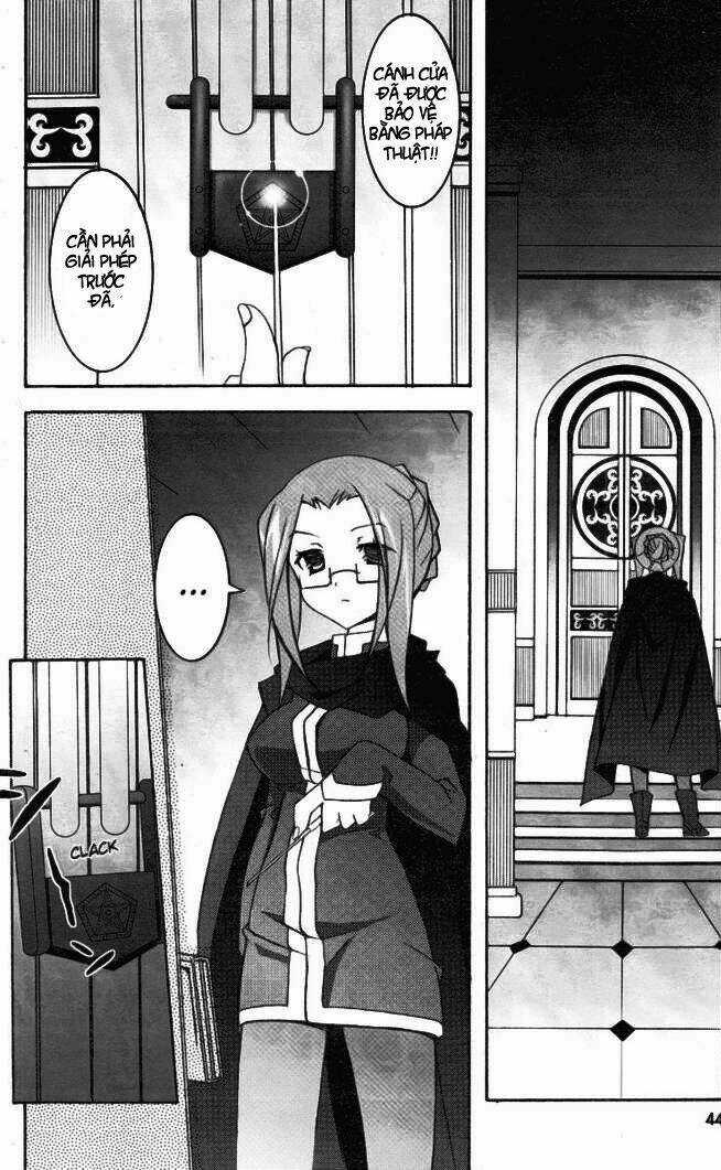 Zero No Tsukaima! Chapter 5 trang 4