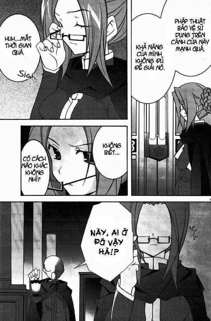 Zero No Tsukaima! Chapter 5 trang 5