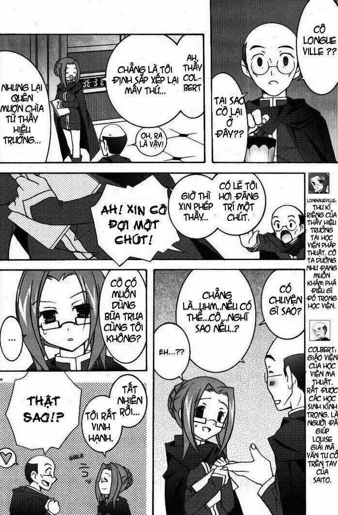 Zero No Tsukaima! Chapter 5 trang 6