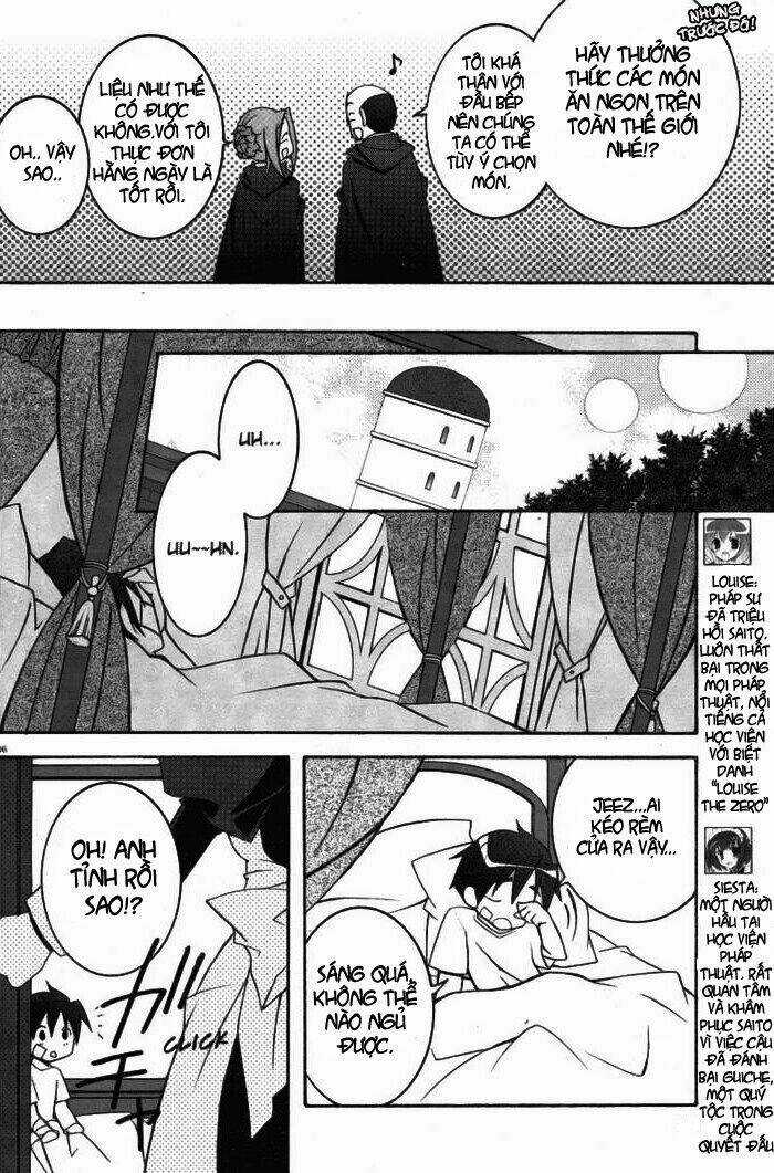 Zero No Tsukaima! Chapter 5 trang 8