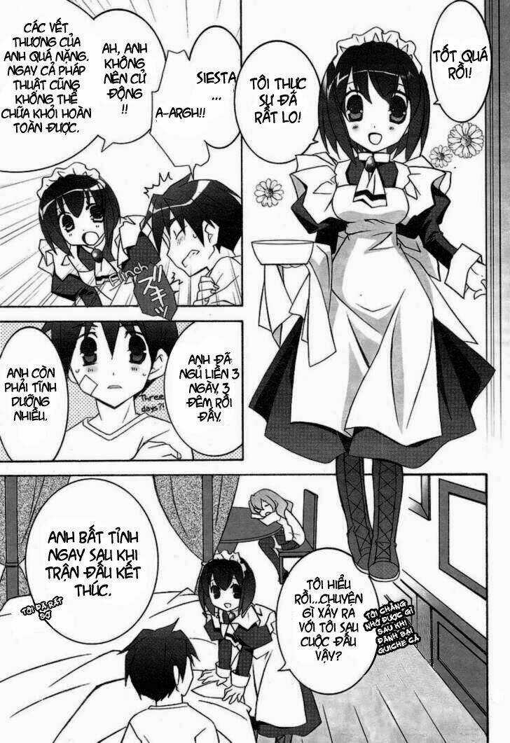 Zero No Tsukaima! Chapter 5 trang 9