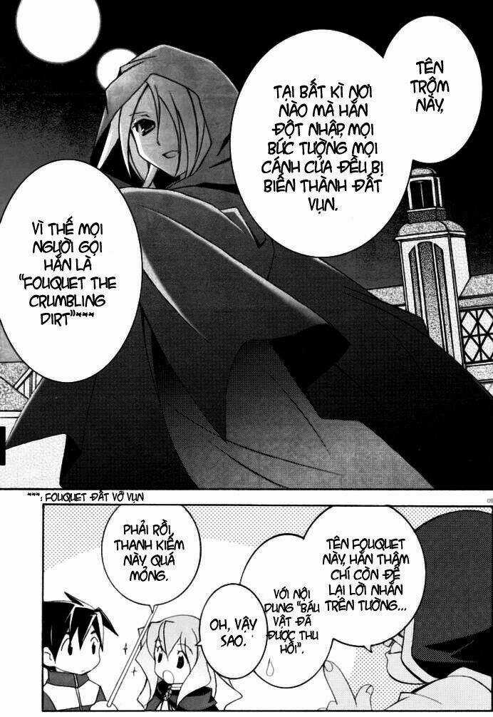 Zero No Tsukaima! Chapter 6 trang 10