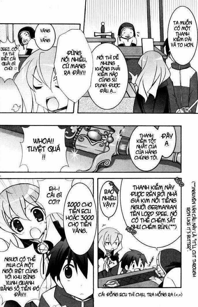 Zero No Tsukaima! Chapter 6 trang 11