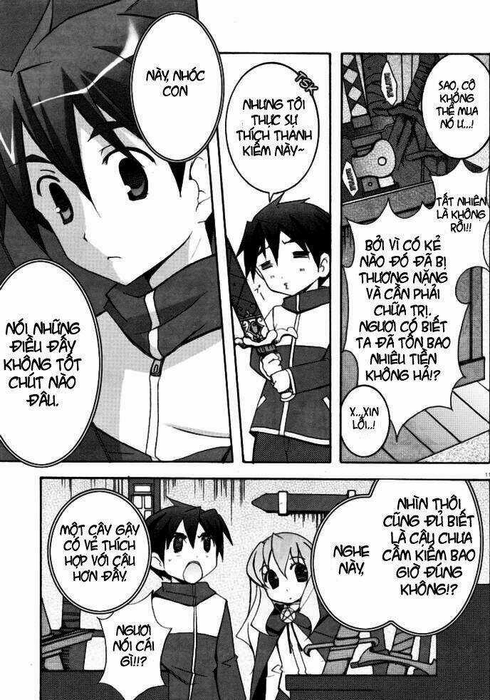 Zero No Tsukaima! Chapter 6 trang 12