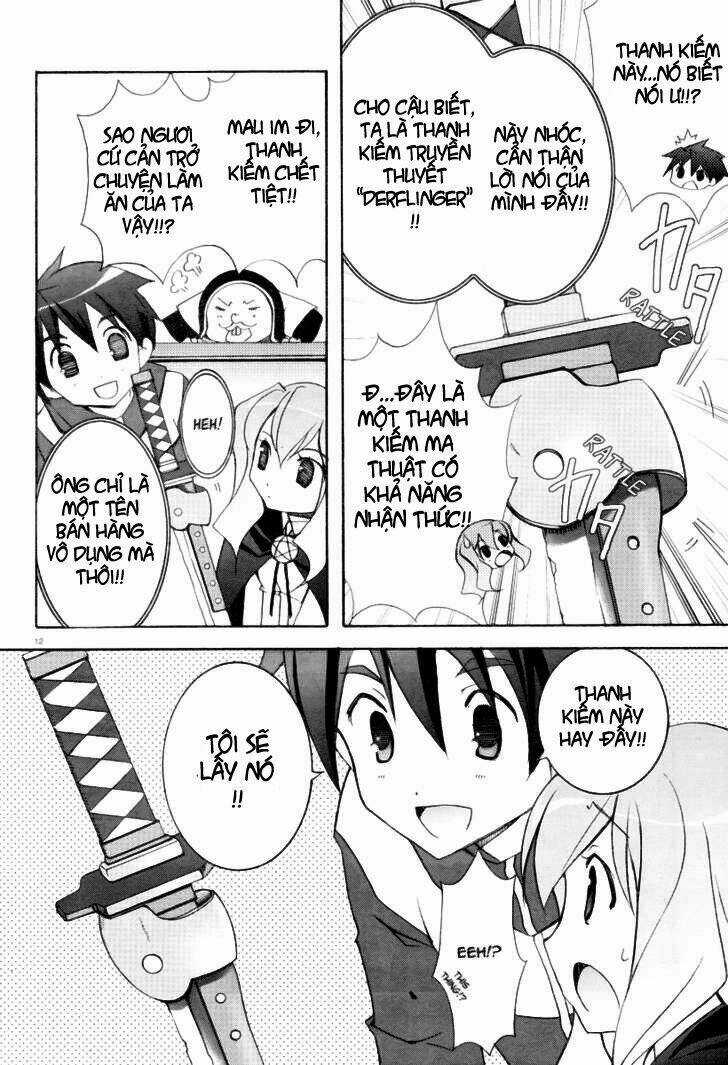 Zero No Tsukaima! Chapter 6 trang 13