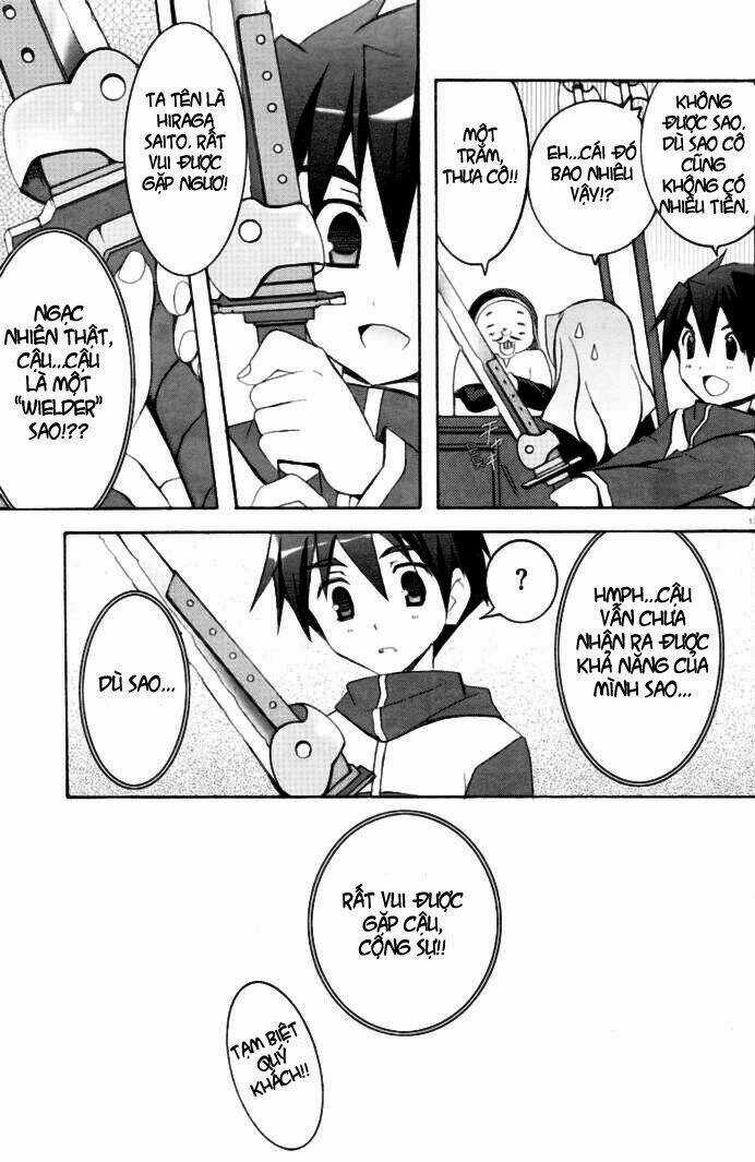 Zero No Tsukaima! Chapter 6 trang 14