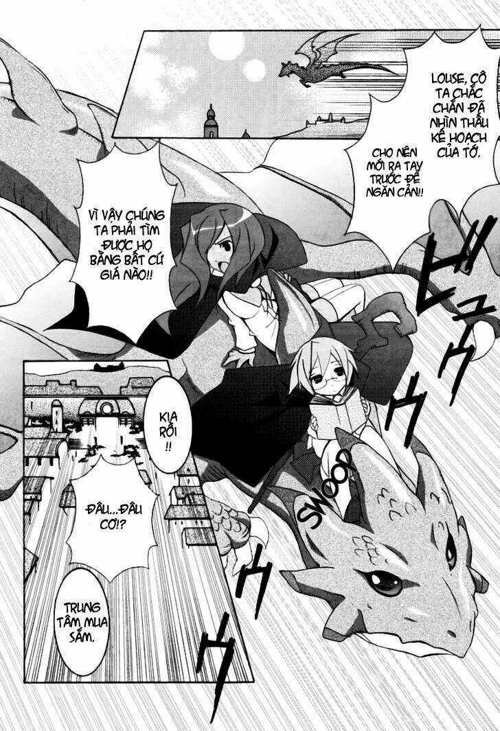 Zero No Tsukaima! Chapter 6 trang 15
