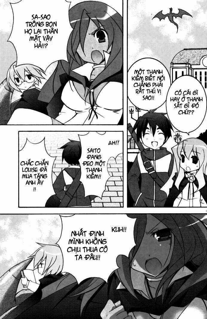 Zero No Tsukaima! Chapter 6 trang 16