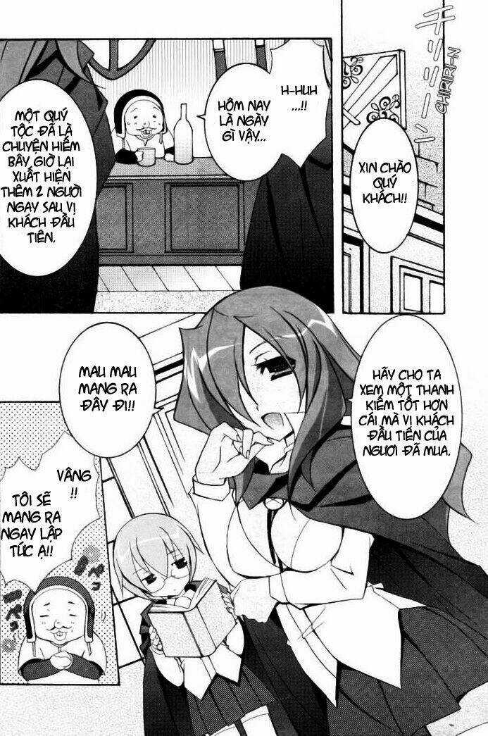 Zero No Tsukaima! Chapter 6 trang 17