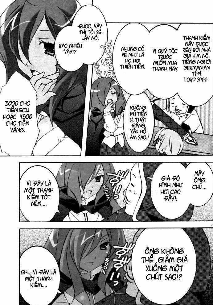 Zero No Tsukaima! Chapter 6 trang 18