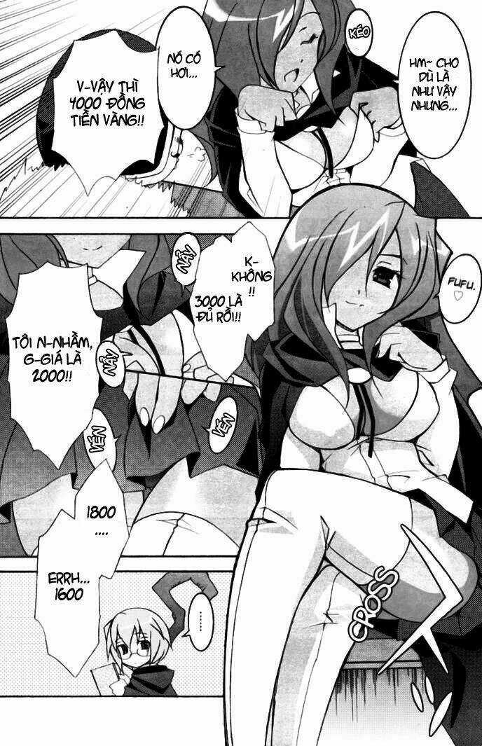 Zero No Tsukaima! Chapter 6 trang 19