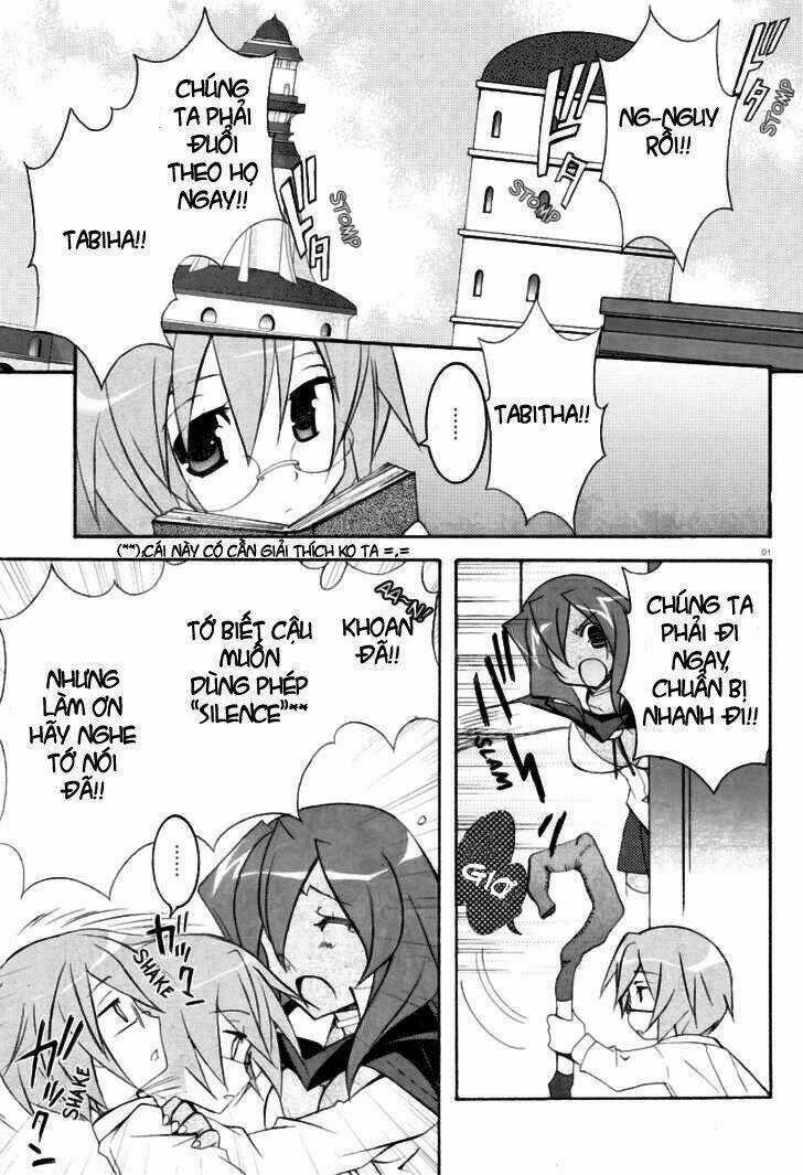 Zero No Tsukaima! Chapter 6 trang 2