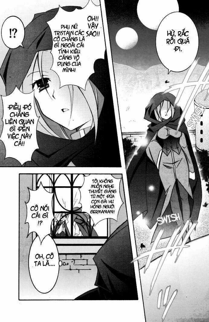 Zero No Tsukaima! Chapter 6 trang 22