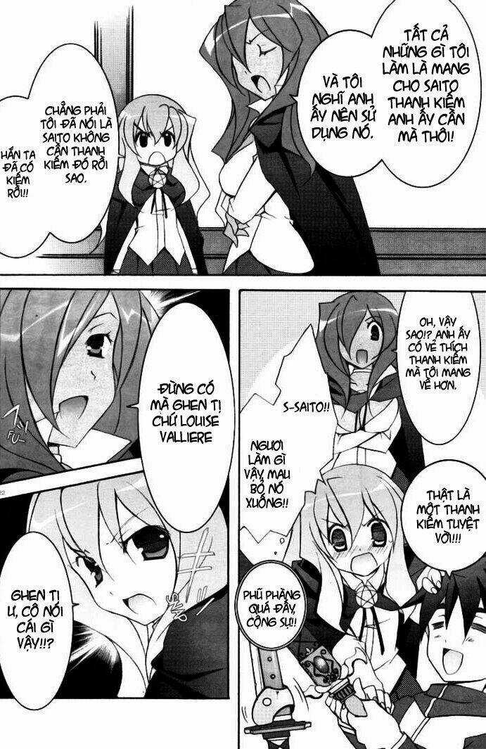 Zero No Tsukaima! Chapter 6 trang 23