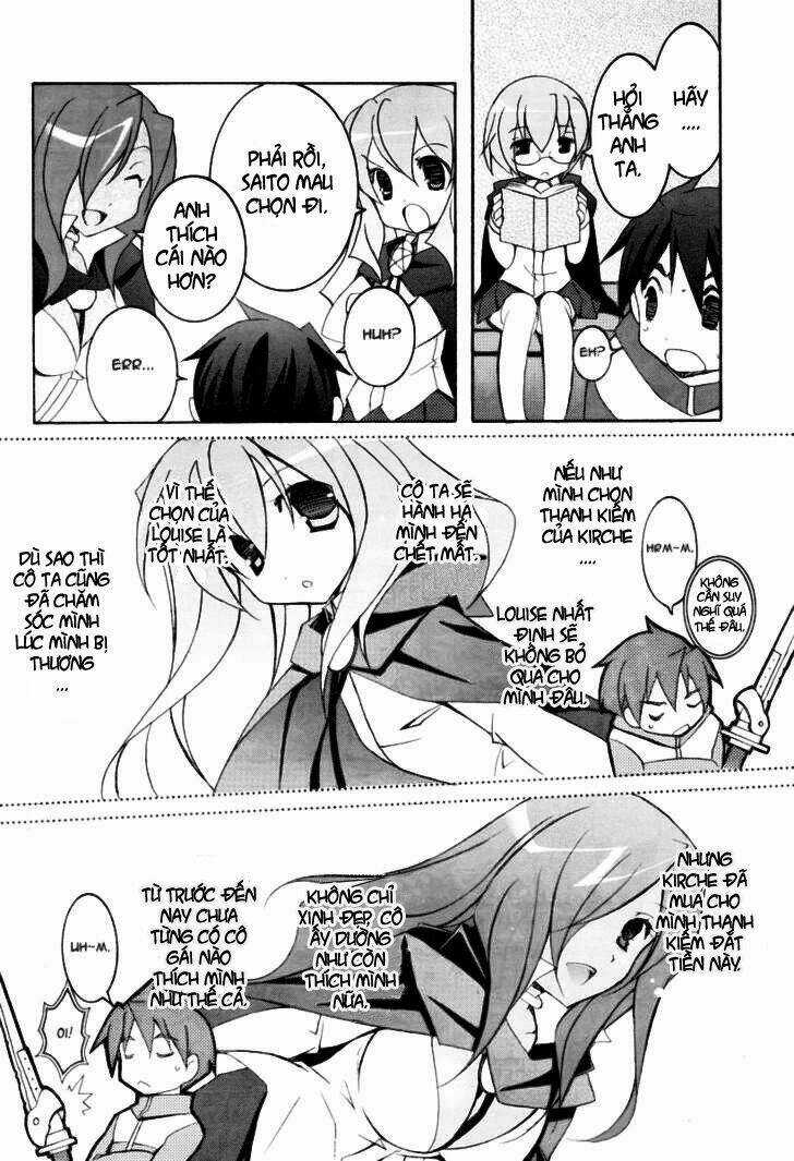 Zero No Tsukaima! Chapter 6 trang 24