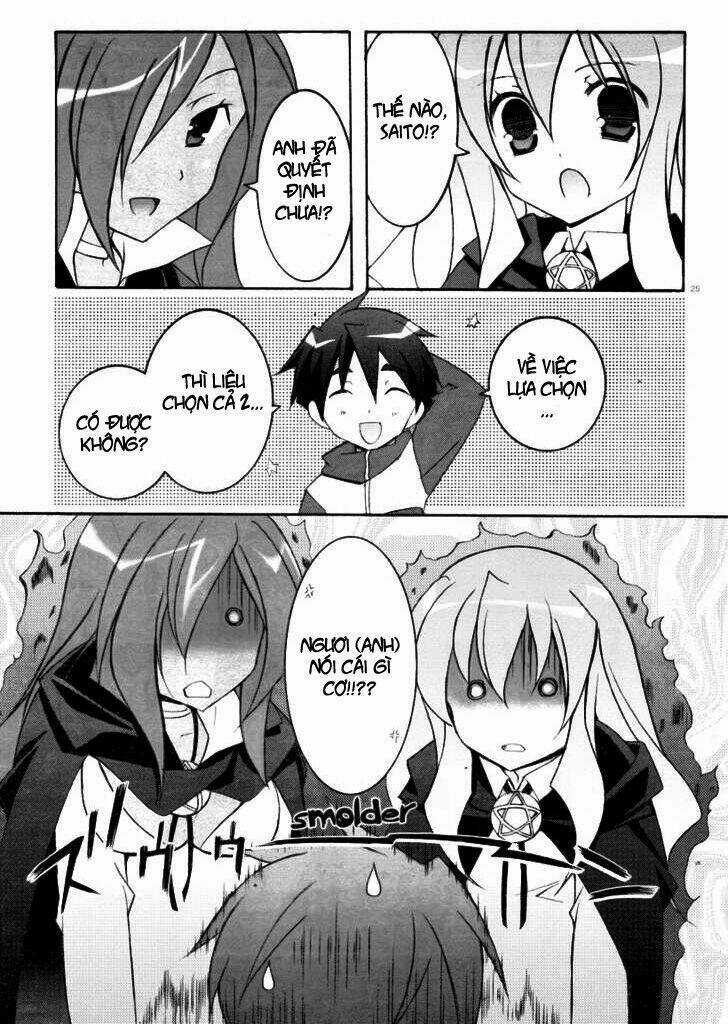 Zero No Tsukaima! Chapter 6 trang 25