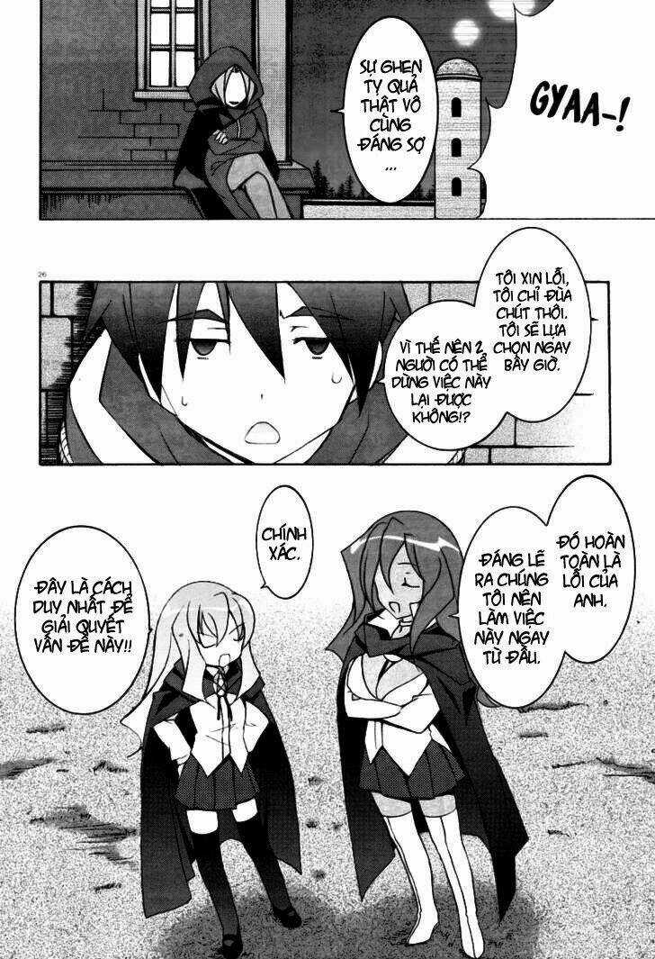 Zero No Tsukaima! Chapter 6 trang 26