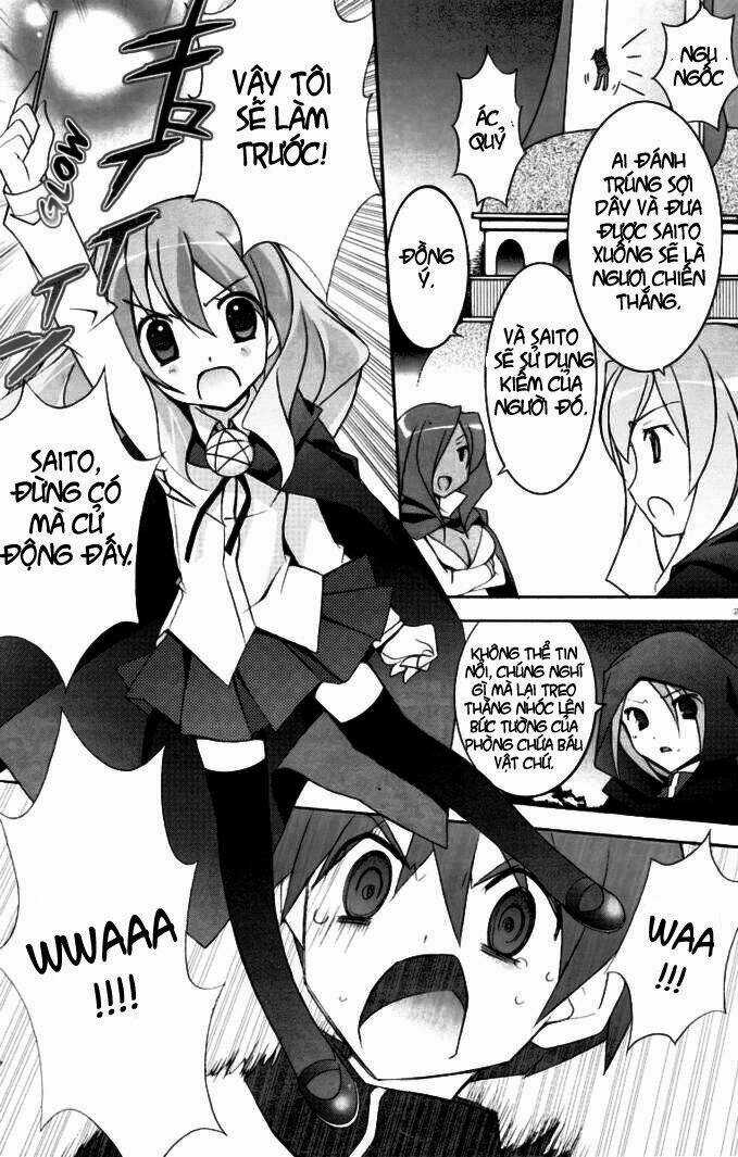 Zero No Tsukaima! Chapter 6 trang 27