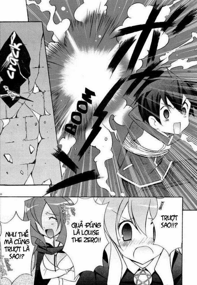 Zero No Tsukaima! Chapter 6 trang 28