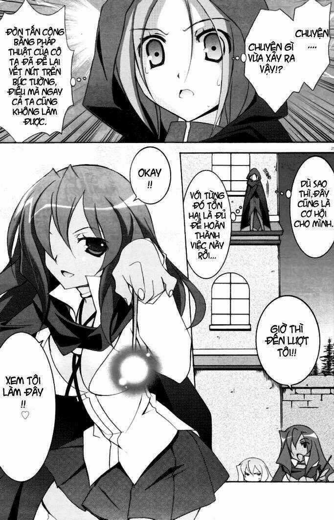 Zero No Tsukaima! Chapter 6 trang 29