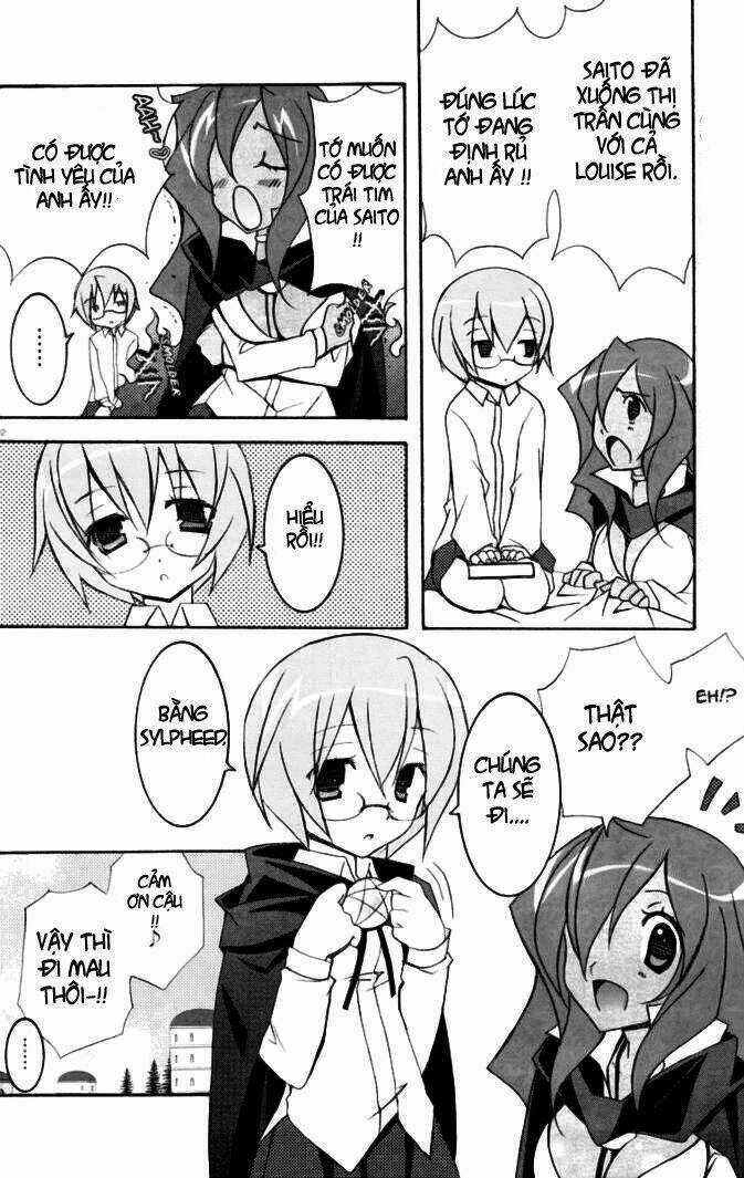 Zero No Tsukaima! Chapter 6 trang 3