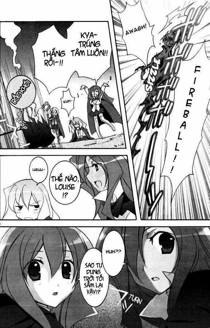 Zero No Tsukaima! Chapter 6 trang 30