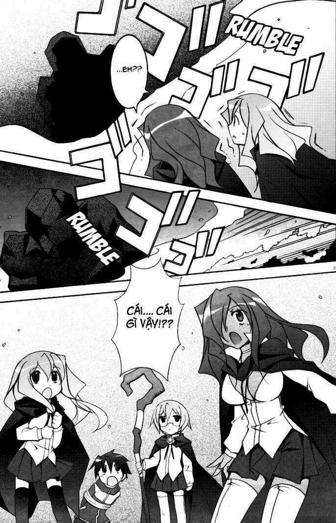 Zero No Tsukaima! Chapter 6 trang 31