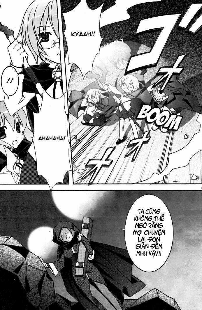 Zero No Tsukaima! Chapter 6 trang 33