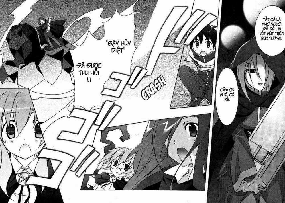 Zero No Tsukaima! Chapter 6 trang 34